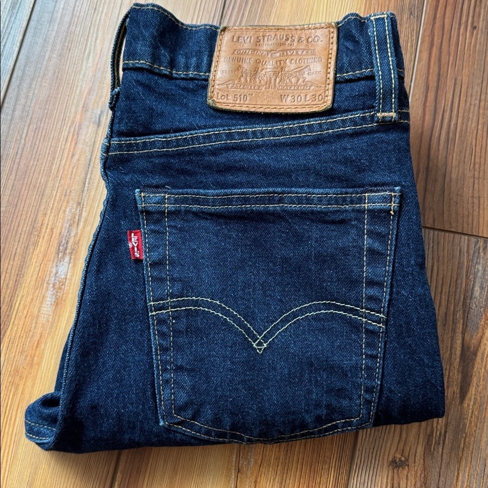 Levi’s Premium 510 Skinny Jeans W30 L30 Dark Wash